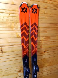 LYŽE VOLKL RACETIGER JR RED 160CM --MODEL 2025--